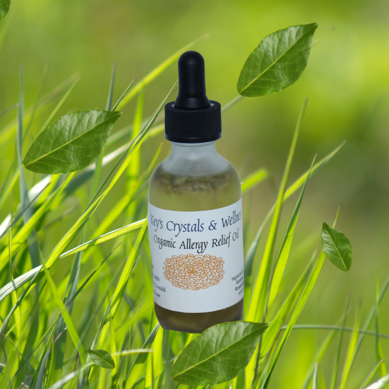 Organic Allergy Relief Oil