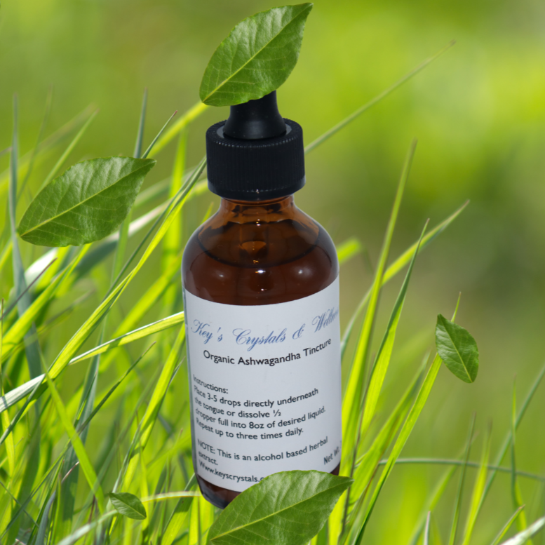Organic Ashwagandha Tincture