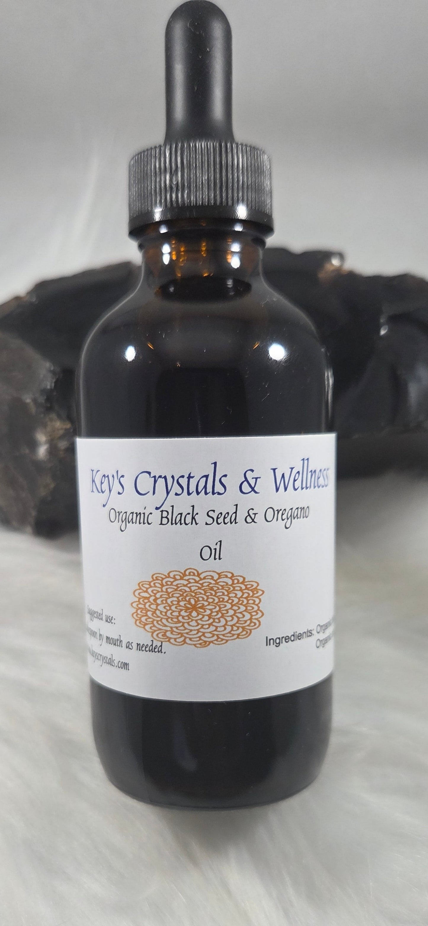 Organic Black Seed & Oregano Oil Blend