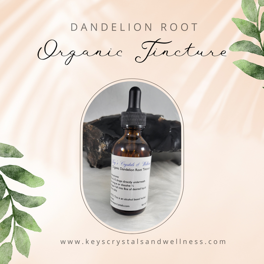 Organic Dandelion Root Tincture