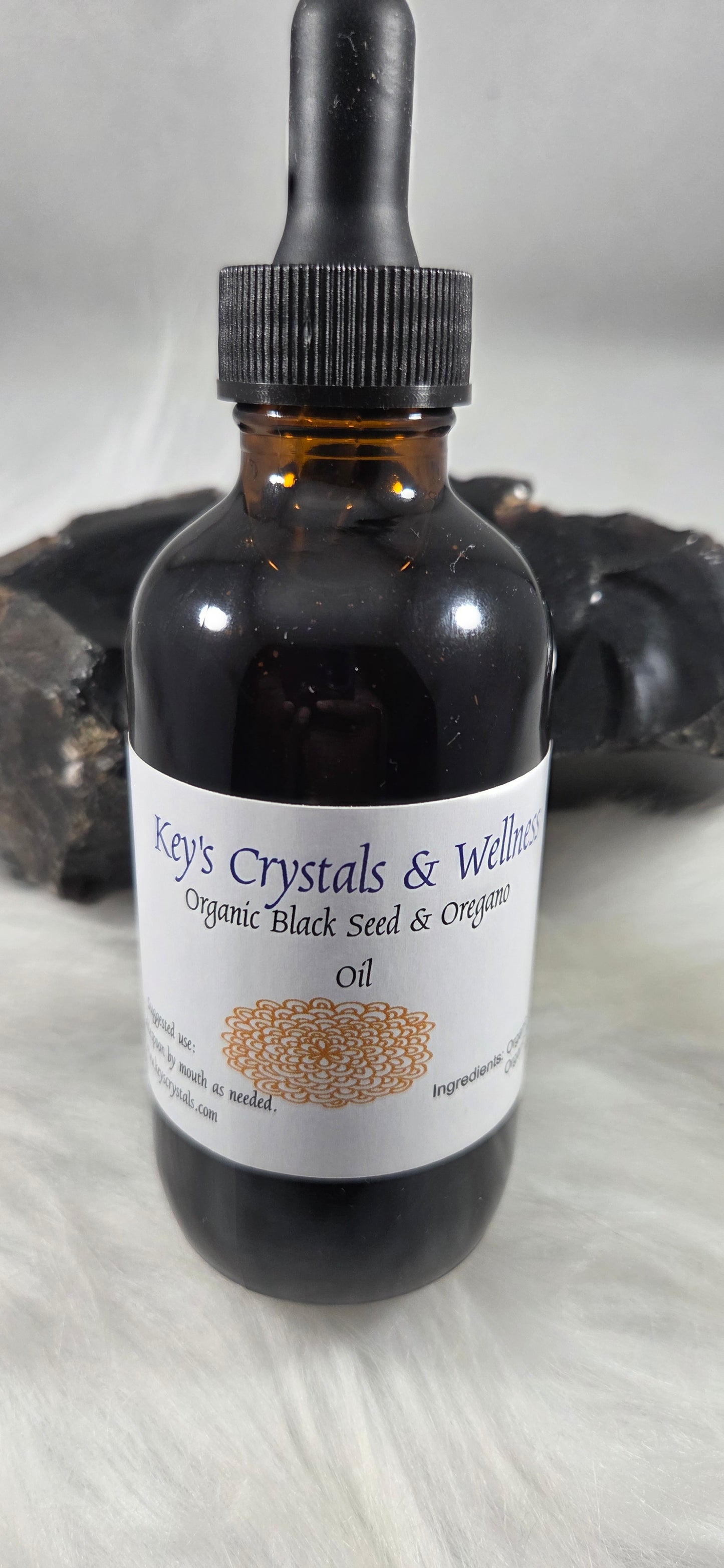 Organic Black Seed & Oregano Oil Blend
