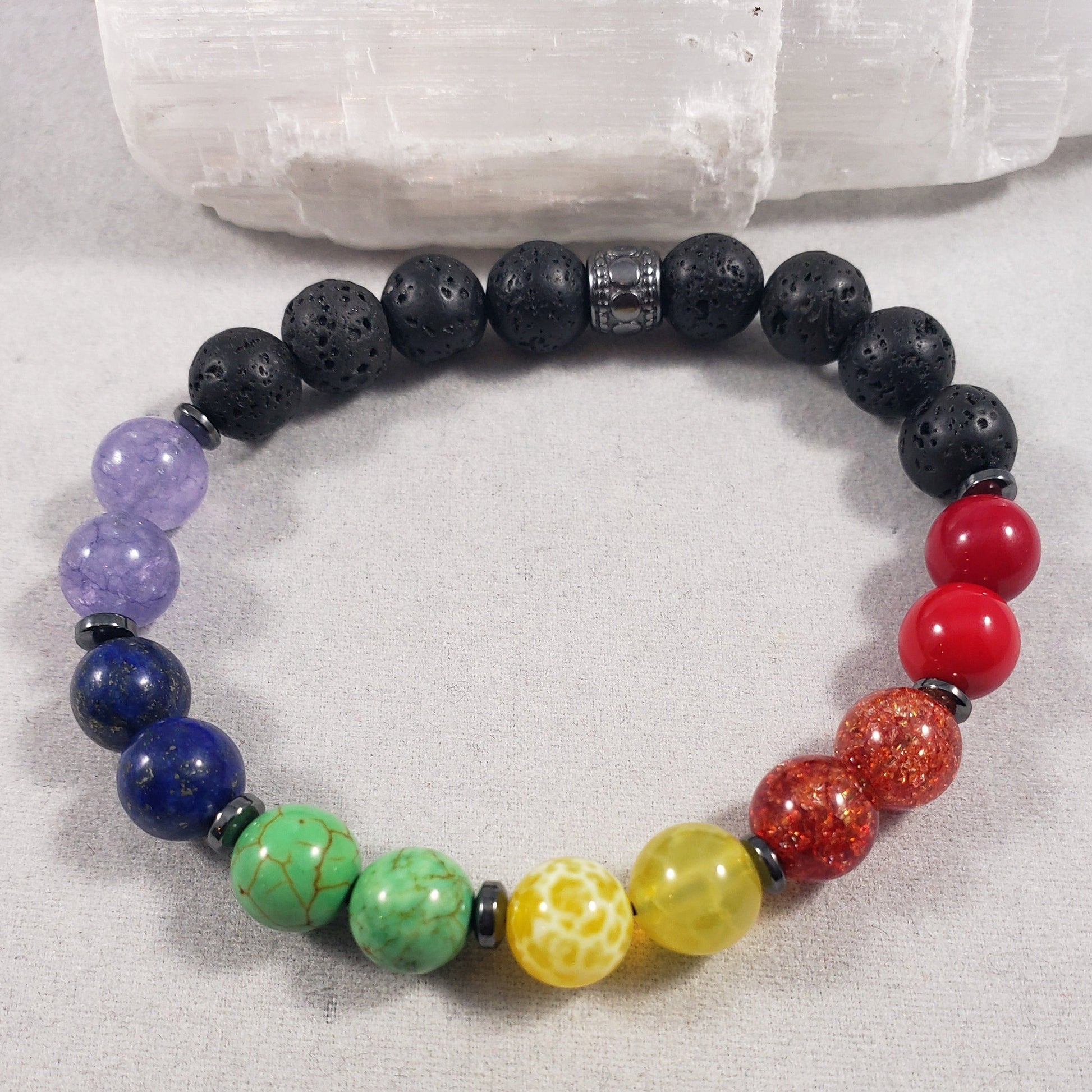 Chakra Bracelet by: Keys Crystals