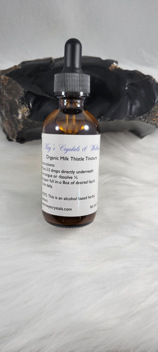 Organic Milk Thistle Tincture