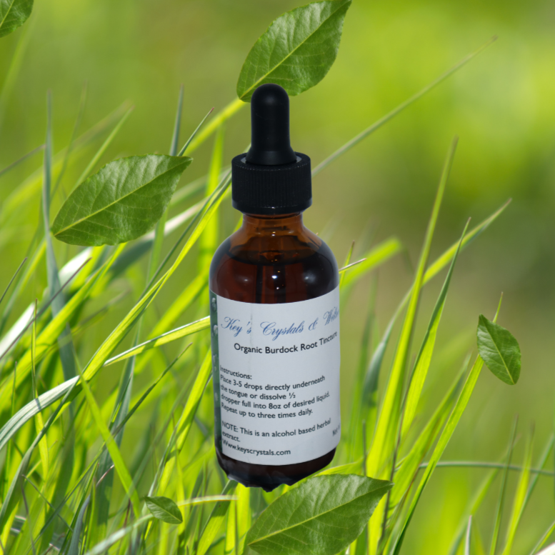 Organic Burdock Tincture