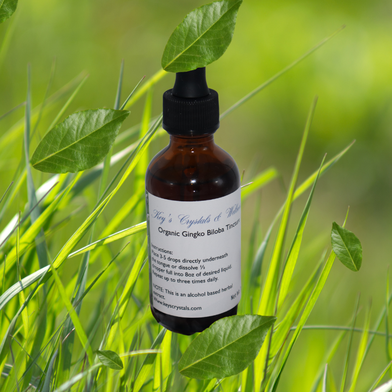 Organic Gingko Biloba Tincture