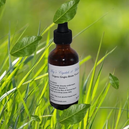 Organic Gingko Biloba Tincture