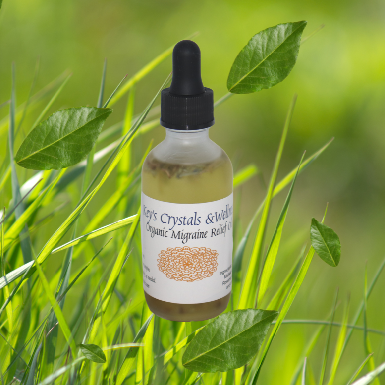 Organic Migraine Relief Oil