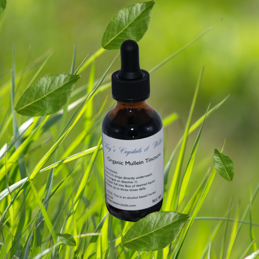 Organic Mullein Tincture