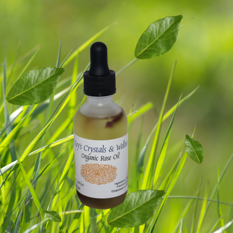 Organic Rose Oil