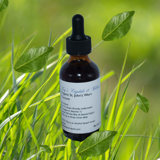 Organic St. Johns Wort Tincture